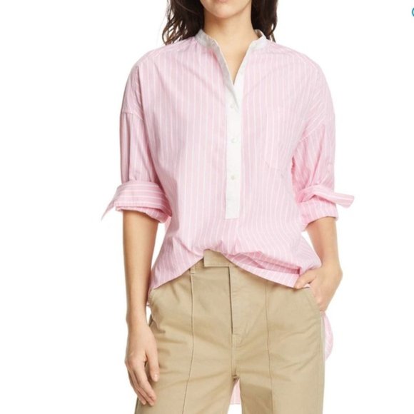 Alex Mill Tops - Alex Mill Sz M Lisboa Stripe Shirttail Tunic